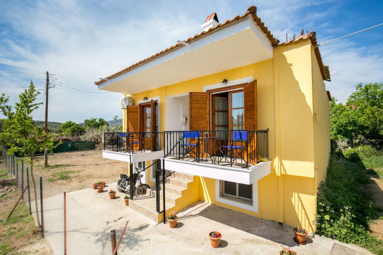 Villa Sotiria Lux Лименария Экстерьер фото